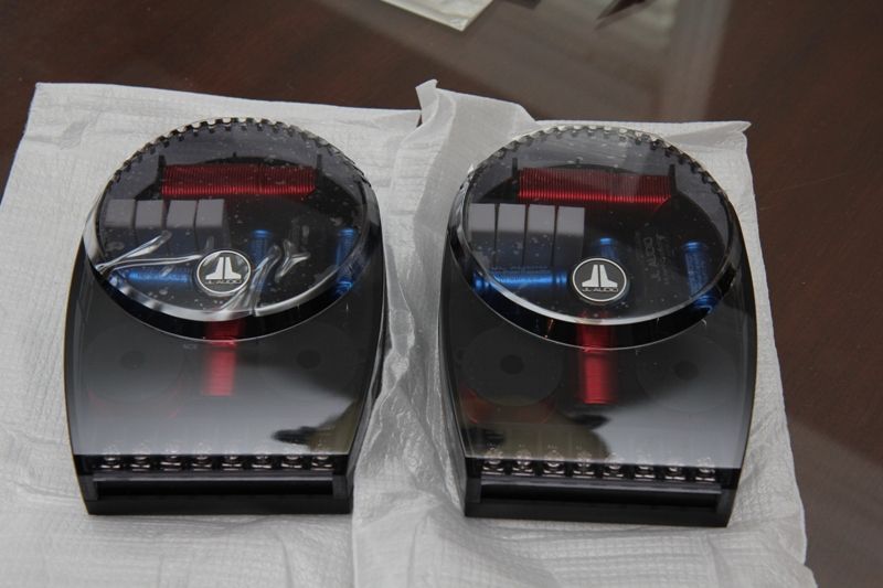 Brand New JL Audio Passive Crossovers 2way and 3way DIYMobileAudio